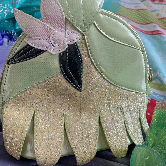 Disney Princess gown, tiaras and Shoes -Green and Purple - Picture 2 of 7